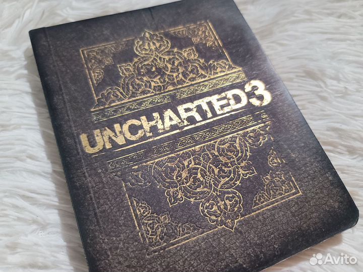 PS3. Uncharted 3. Special Edition. Artbook