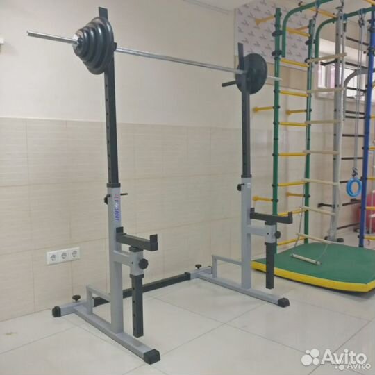 Стойка для жима и приседа