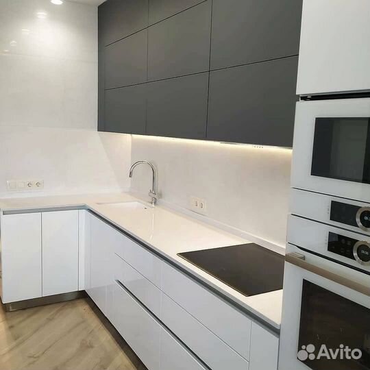 Кухни на заказ от производителя под ключ Москва