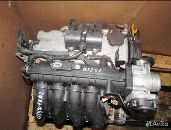 Двигатель Chevrolet Aveo I B12S1 2003—2008