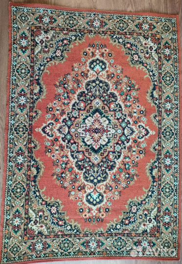 Ковер бу шерстяной