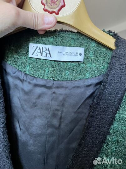 Пиджак женский Zara XXL