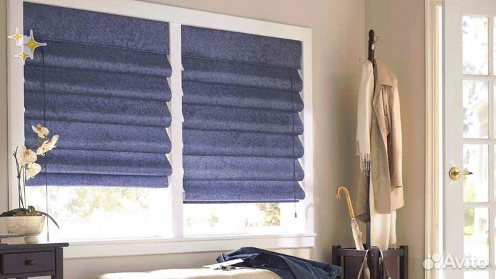 Римские шторы от производителя