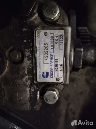 Компрессор Паз 3204 LK3880