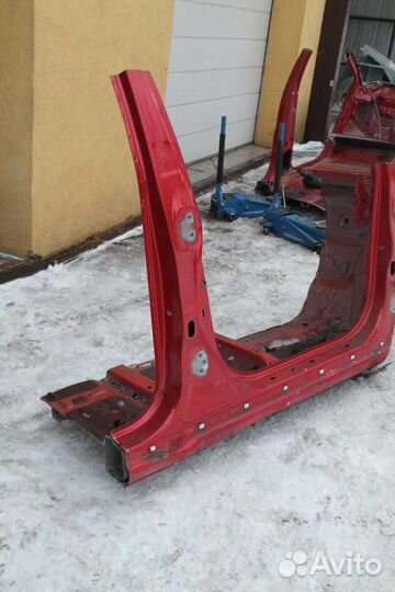 Порог правый Ssang Yong NEW action