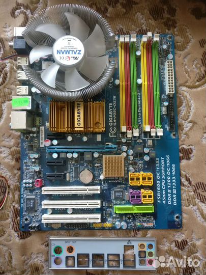 Платформа socket 775 на q9550