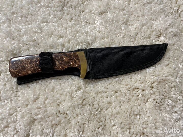 Нож охотничий А061, подарок на 23 февраля