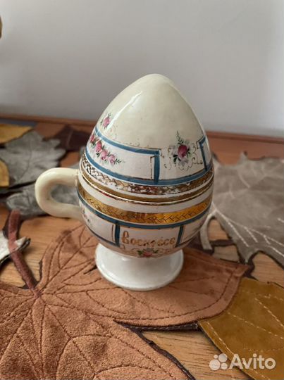 Старинный фарфор русский и советский