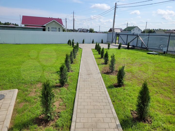 Дом 77 м² на участке 8 сот.