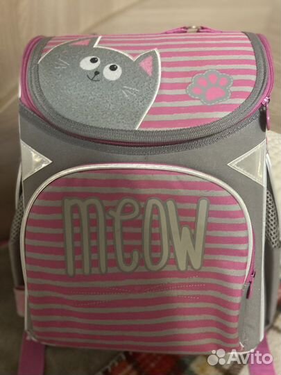 Школьный рюкзак для девочки