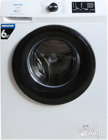 Стиральная машина Renova WAF-6010M1 Новая