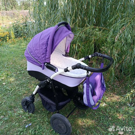 Коляска 2 в 1