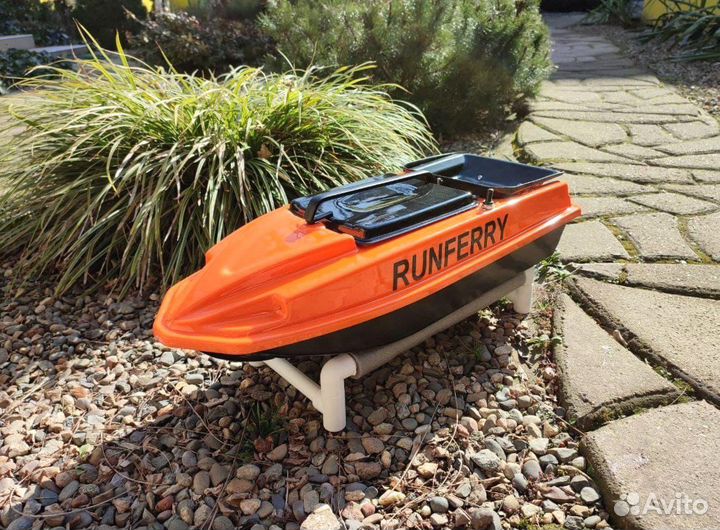 Прикормочный карповый кораблик Ранферри Atom