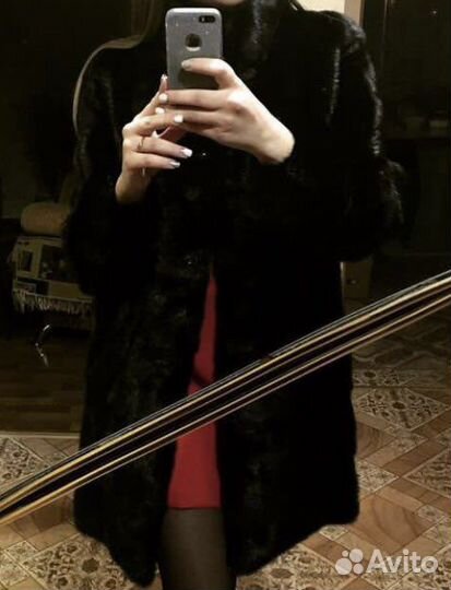 Норковая шуба