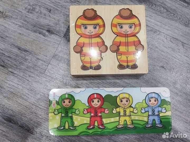 Рамки-вкладыши пазлы мозаики новые