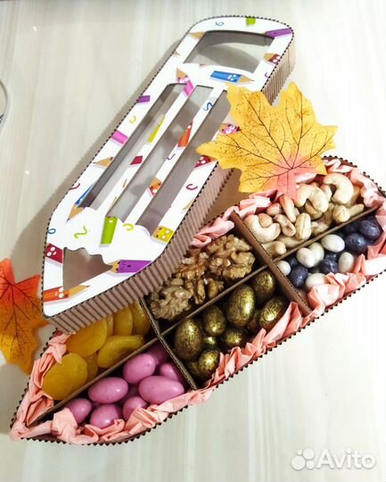 Подарочный набор с орехами