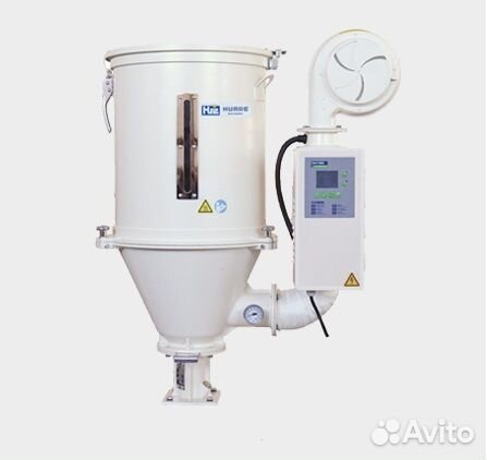 Бункер сушилка для полимеров 75 кг