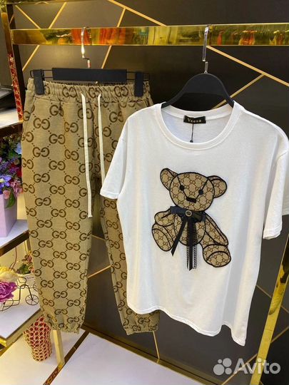 Спортивный костюм женский люкс