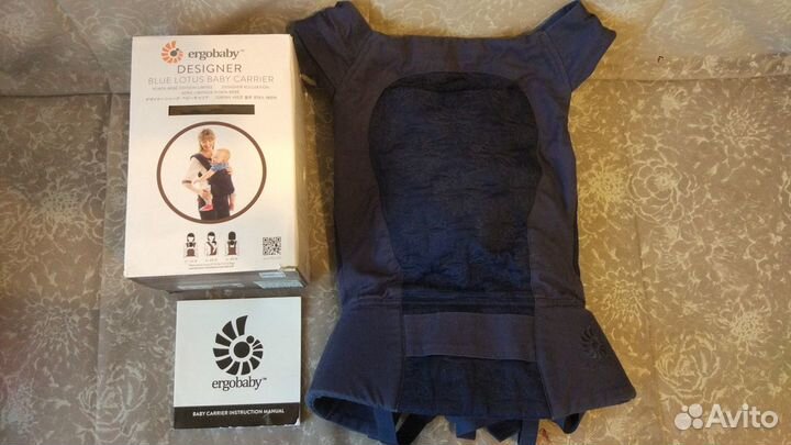 Аренда (прокат) Эргорюкзака ErgoBaby (рюкзак-перен