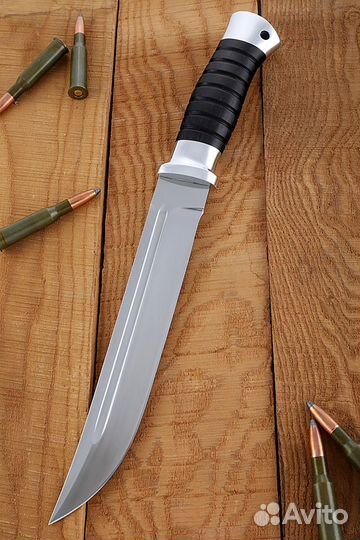 Нож охотничий ручной работы