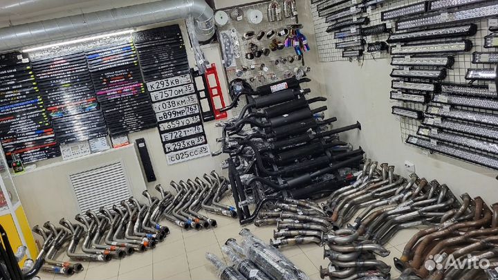 Передняя фара приора