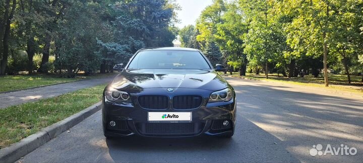 BMW 5 серия, 2013