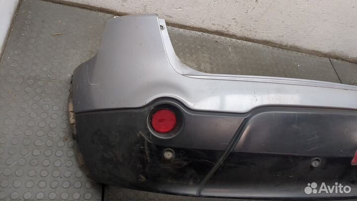 Бампер задний Nissan Qashqai, 2011