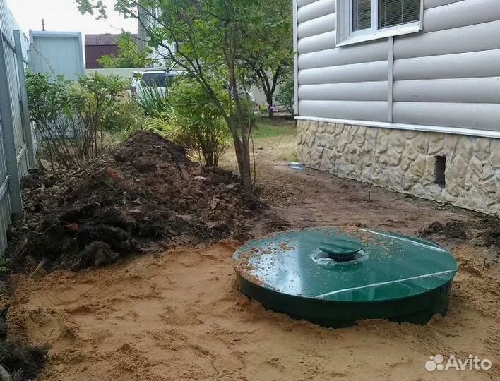 Септик для частного дома купить