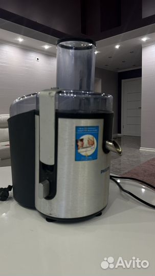Соковыжималка шнековая philips