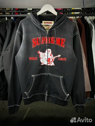 True Religion zip hoodie