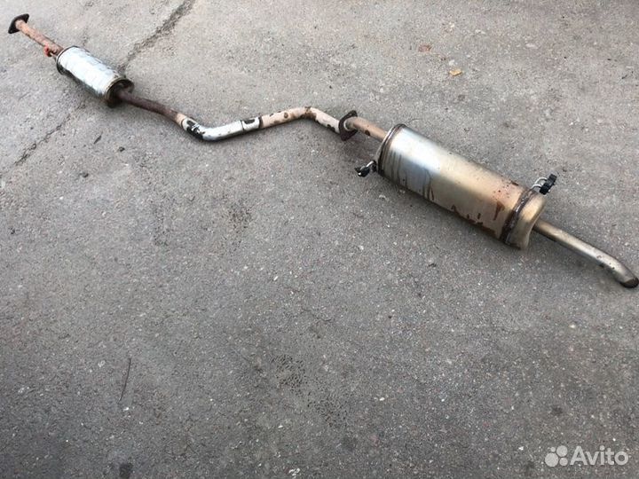 Глушитель Hyundai Solaris седан G4FA 2014