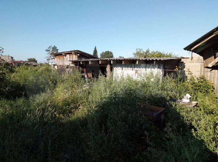 Дом 55 м² на участке 33 сот.