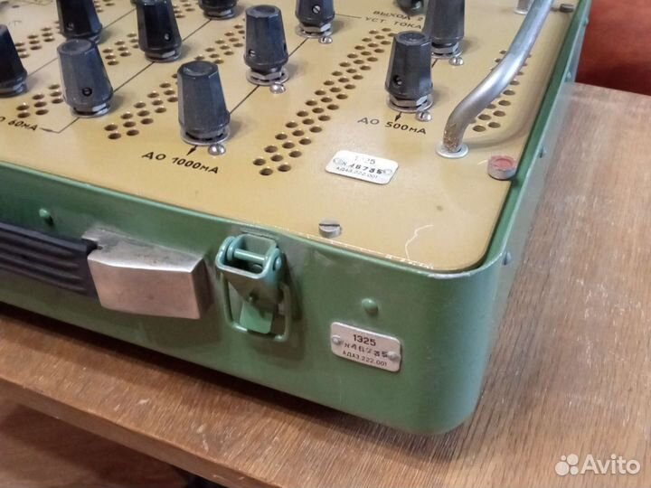 Блок зарядный ада 3.211.001 для аккумуляторов