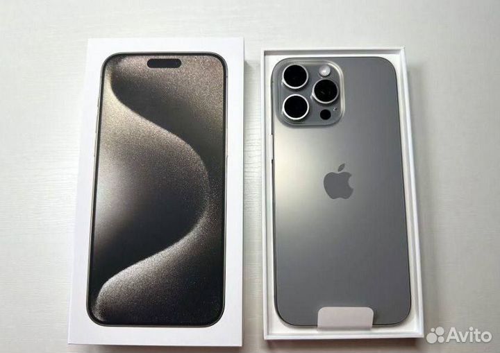 iPhone 15 Pro Max, 256 ГБ