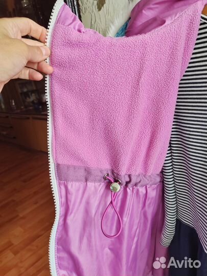 Куртка детская зимняя 104