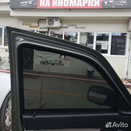 Приора каркасные шторки