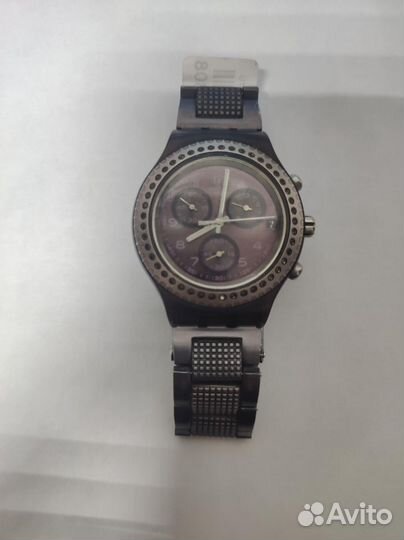 Часы Swatch Irony Diaphane Svcv4000Ag
