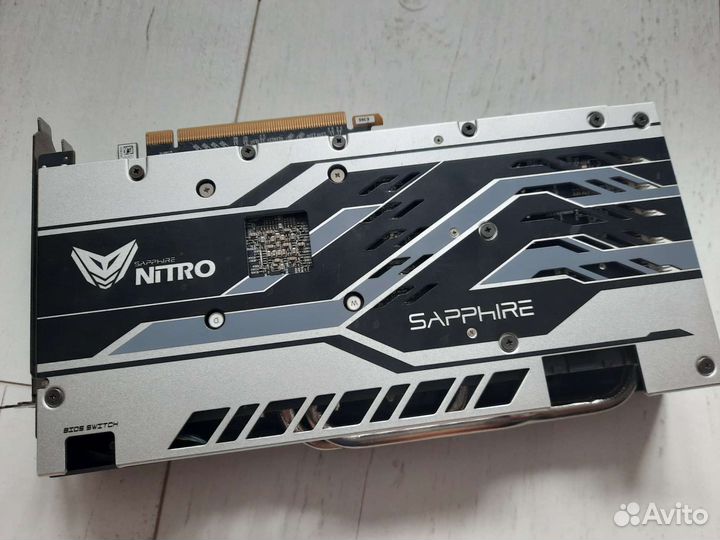 Radeon RX570 Sapphire Nitro+ 4gb RX590 8gb
