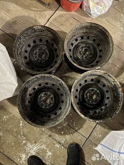 Диски штампованные