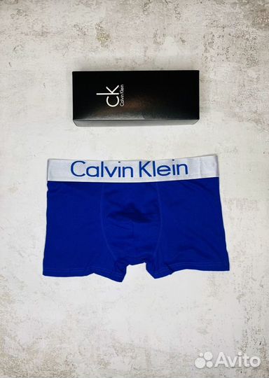 Трусы Calvin Klein в коробке