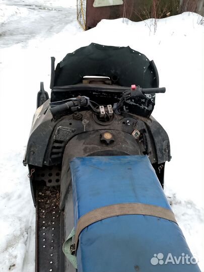 Снегоход тайга