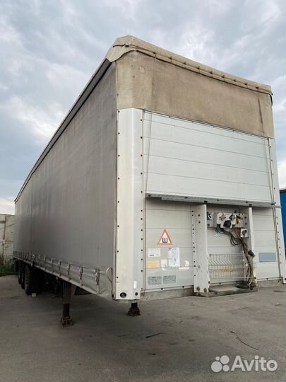 Полуприцеп шторный Schmitz Cargobull S01, 2008