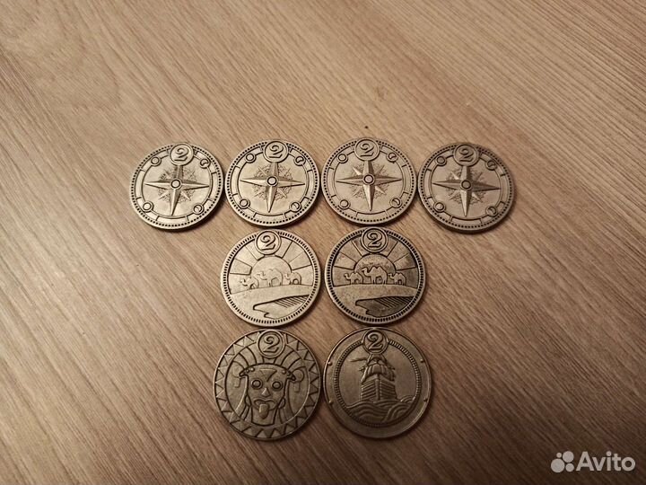 Монеты из пятерочки обмен