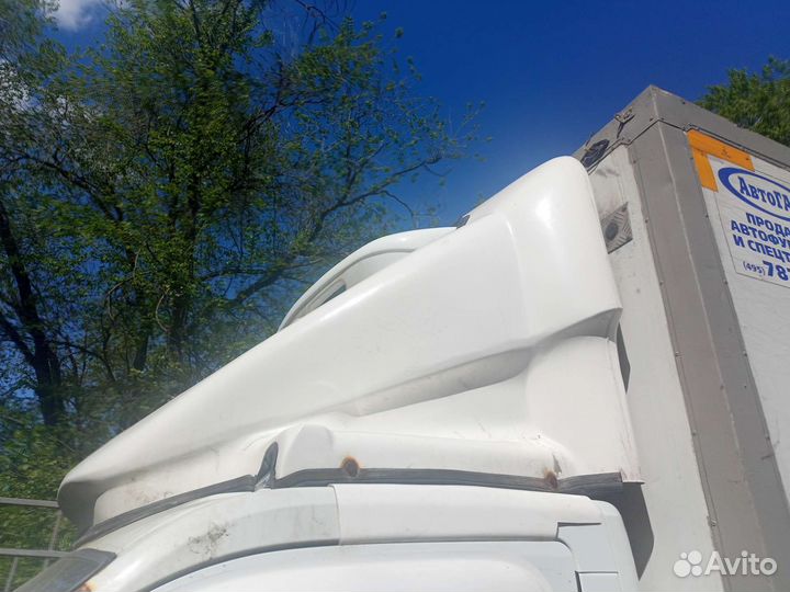 Обтекатель на газель Некст ветровик