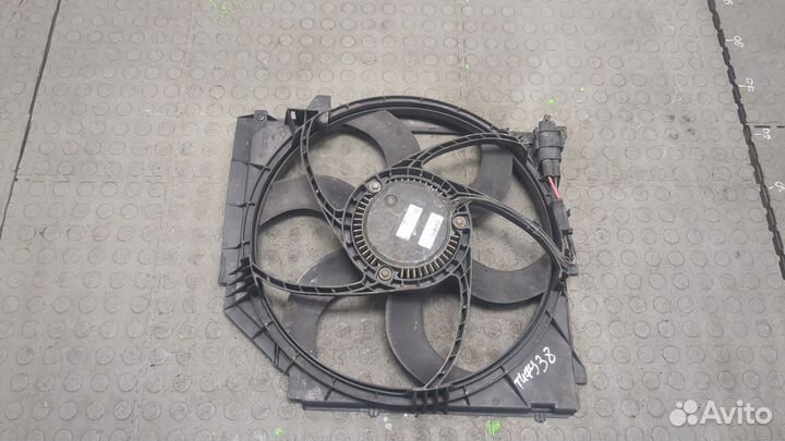 Вентилятор радиатора BMW Z4 E85, 2003