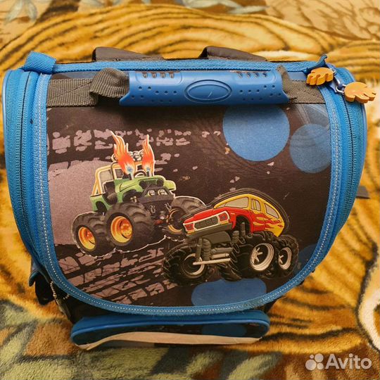 Рюкзак для школы на мальчика Erhaft