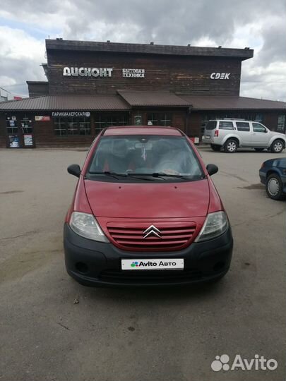 Citroen C3 1.4 МТ, 2003, 321 000 км