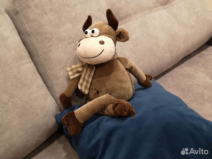 Мягкая игрушка Бычок