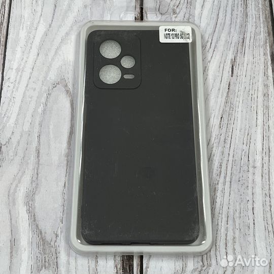 Чехол для Хiaomi Rеdmi Nоtе 12 Рrо 5G черный