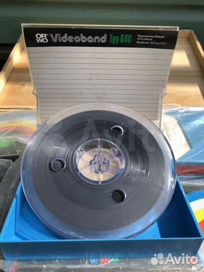 Видеолента orwo Videoband Typ 640